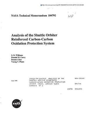 Analysis of the Shuttle Orbiter Reinforced Carbon-Carbon Oxidation Protection System