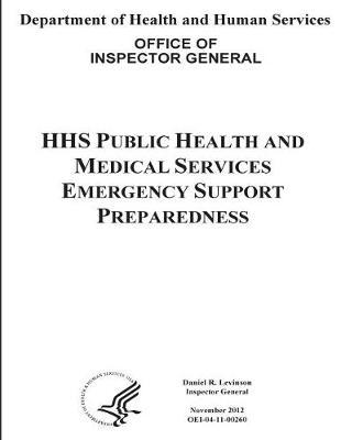 HHS Public Health and Medical Services Emergency Support Preparedness.