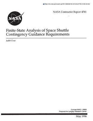 Finite-State Analysis of Space Shuttle Contingency Guidance Requirements