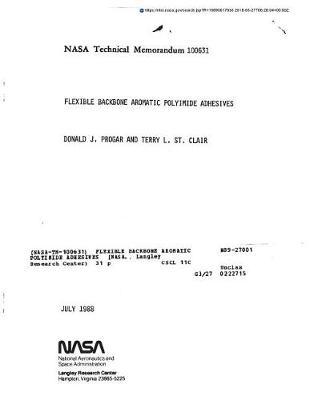 Flexible Backbone Aromatic Polyimide Adhesives