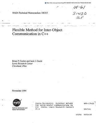Flexible Method for Inter-Object Communication in C++