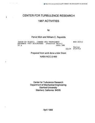 Center for Turbulence Research 1987 Activities