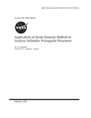 Application of Finite Element Method to Analyze Inflatable Waveguide Structures