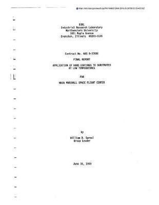 Application of Hard Coatings to Substrates at Low Temperatures