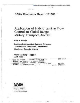 Application of Hybrid Laminar Flow Control to Global Range Military Transport Aircraft