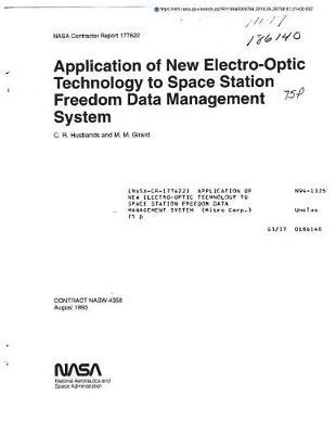 Application of New Electro-Optic Technology to Space Station Freedom Data Management System