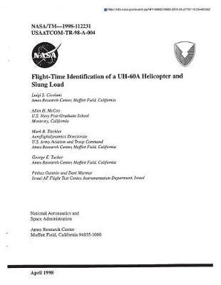 Flight-Time Identification of a Uh-60a Helicopter and Slung Load