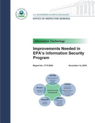 Improvements Needed in Epa's Information Security Program