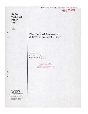 Flow-Induced Resonance of Screen-Covered Cavities