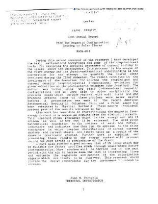 Fnas: The Magnetic Configuration Leading to Solar Flares