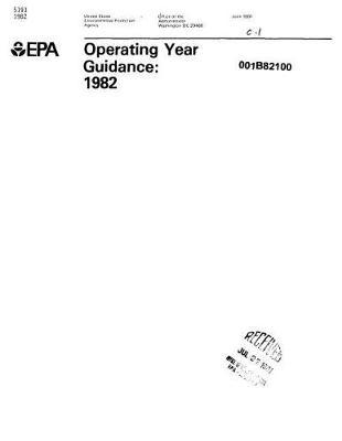 Operating Year Guidance 1982