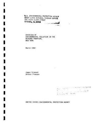 Overview of Environmental Pollution in the Niagara Frontier