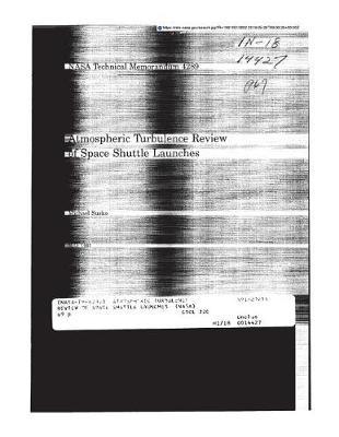Atmospheric Turbulence Review of Space Shuttle Launches