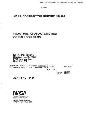 Fracture Characteristics of Balloon Films
