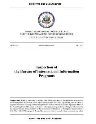 Inspection of the Bureau of International Information Programs.