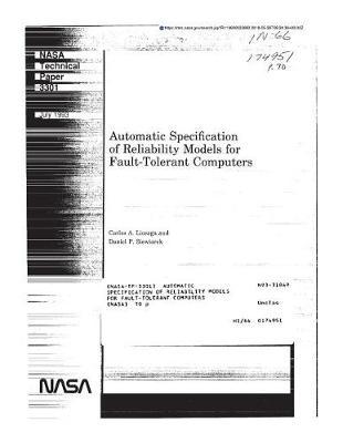 Automatic Specification of Reliability Models for Fault-Tolerant Computers
