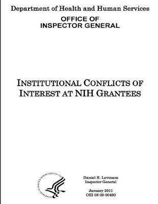 Institutional Conflicts of Interest at Nih Grantees.