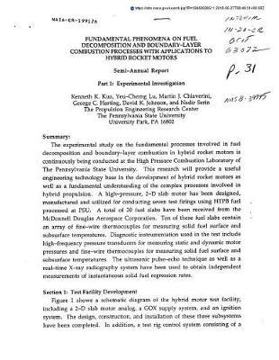 Fundamental Phenomena on Fuel Decomposition and Boundary-Layer Combustion Processes with Applications to Hybrid Rocket Motors