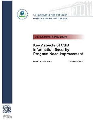 Key Aspects of CSB Information Security Program Need Improvement