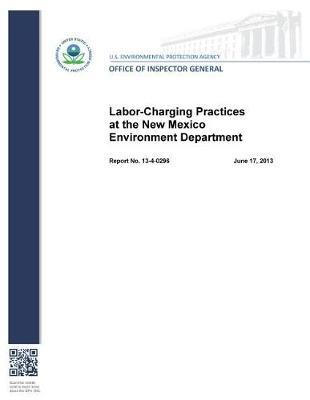 Labor-Charging Practices at the New Mexico Environment Department