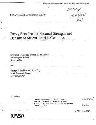 Fuzzy Sets Predict Flexural Strength and Density of Silicon Nitride Ceramics