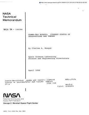 Gamma Ray Bursts: Current Status of Observations and Theory