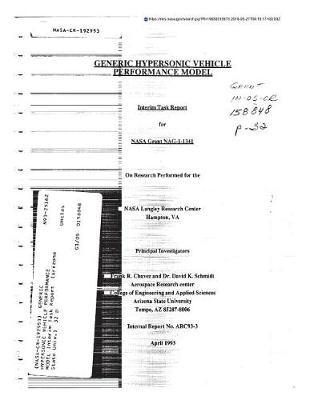 Generic Hypersonic Vehicle Performance Model