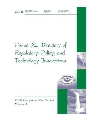 Project XL Directory of Regulatory
