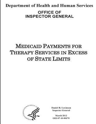 Medicaid Payments for Therapy Services in Excess of State Limits