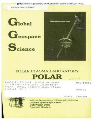 Global Geospace Science/Polar Plasma Laboratory: Polar