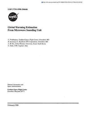 Global Warming Estimation from Microwave Sounding Unit