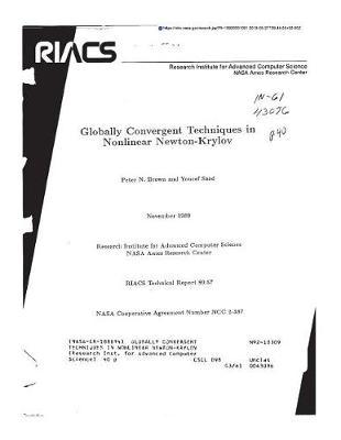 Globally Convergent Techniques in Nonlinear Newton-Krylov