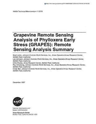 Grapevine Remote Sensing Analysis of Phylloxera Early Stress (Grapes): Remote Sensing Analysis Summary