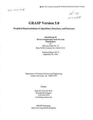 Grasp/ADA 95: Reverse Engineering Tools for ADA