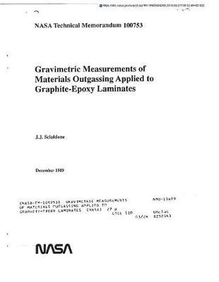 Gravimetric Measurements of Materials Outgassing Applied to Graphite-Epoxy Laminates