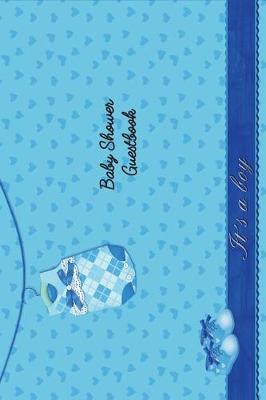 Baby Shower Guestbook: Versatile 6x9 Guestbook Notebook Journal for Guest Sign-Ins Weddings, Birthday, Bridal and Baby Showers, Anniversary, Graduation, Retirement Parties, Receptions, Celebrations and More
