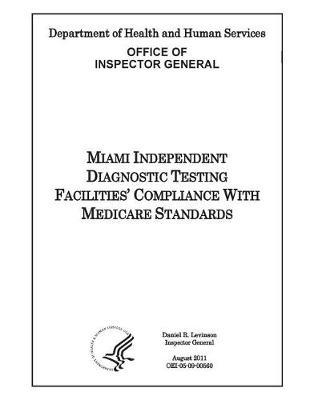 Miami Independent Diagnostic Testing Facilities' Compliance with Medicare Standards.