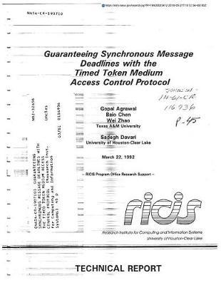 Guaranteeing Synchronous Message Deadlines with the Timed Token Medium Access Control Protocol