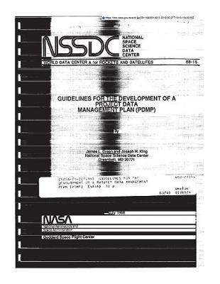 Guidelines for the Development of a Project Data Management Plan (Pdmp)