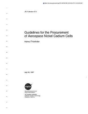 Guidelines for the Procurement of Aerospace Nickel Cadmium Cells
