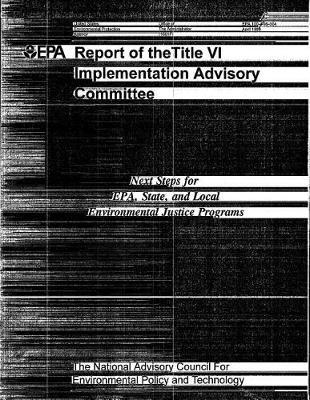 Report of the Title VI Implementation Advisory Committee: Next Steps for EPA