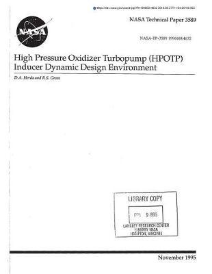 High Pressure Oxidizer Turbopump (Hpotp) Inducer Dynamic Design Environment