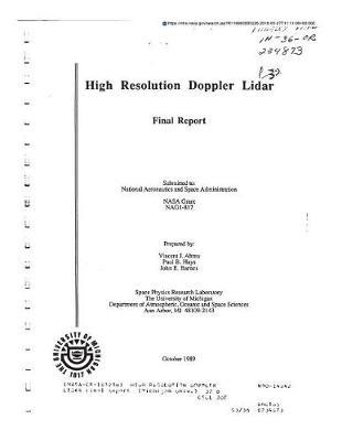 High Resolution Doppler Lidar