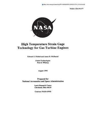 High Temperature Strain Gage Technology for Gas Turbine Engines