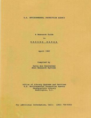 Resource Guide to Ground Water