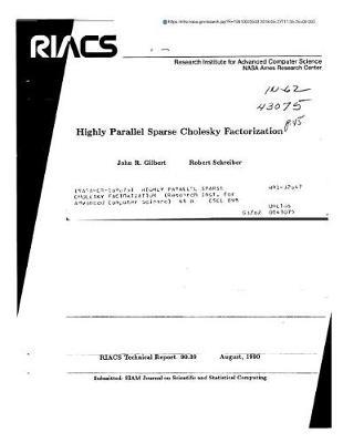 Highly Parallel Sparse Cholesky Factorization
