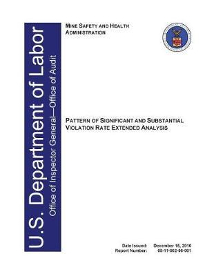 Pattern of Significant and Substantial Violation Rate Extended Analysis