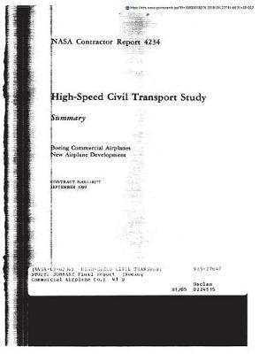 High-Speed Civil Transport Study. Summary