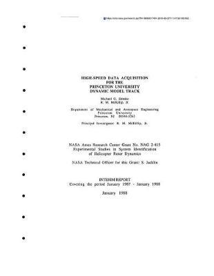 High-Speed Data Acquisition for the Princeton University Dynamic Model Track