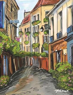 Sketchbook: Sketch Book 8.5  X 11,  Personalized Artist Sketchbook: 110 Pages, Sketching, Drawing and Creative Doodling. Notebook and Sketchbook to Draw and Journal